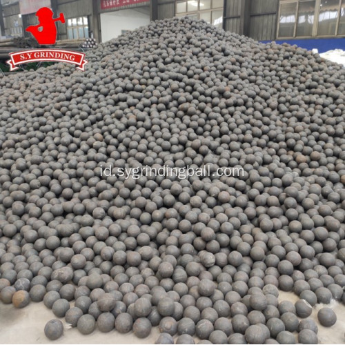 Grinding Media Iron Ball Untuk Pertambangan Dan Semen